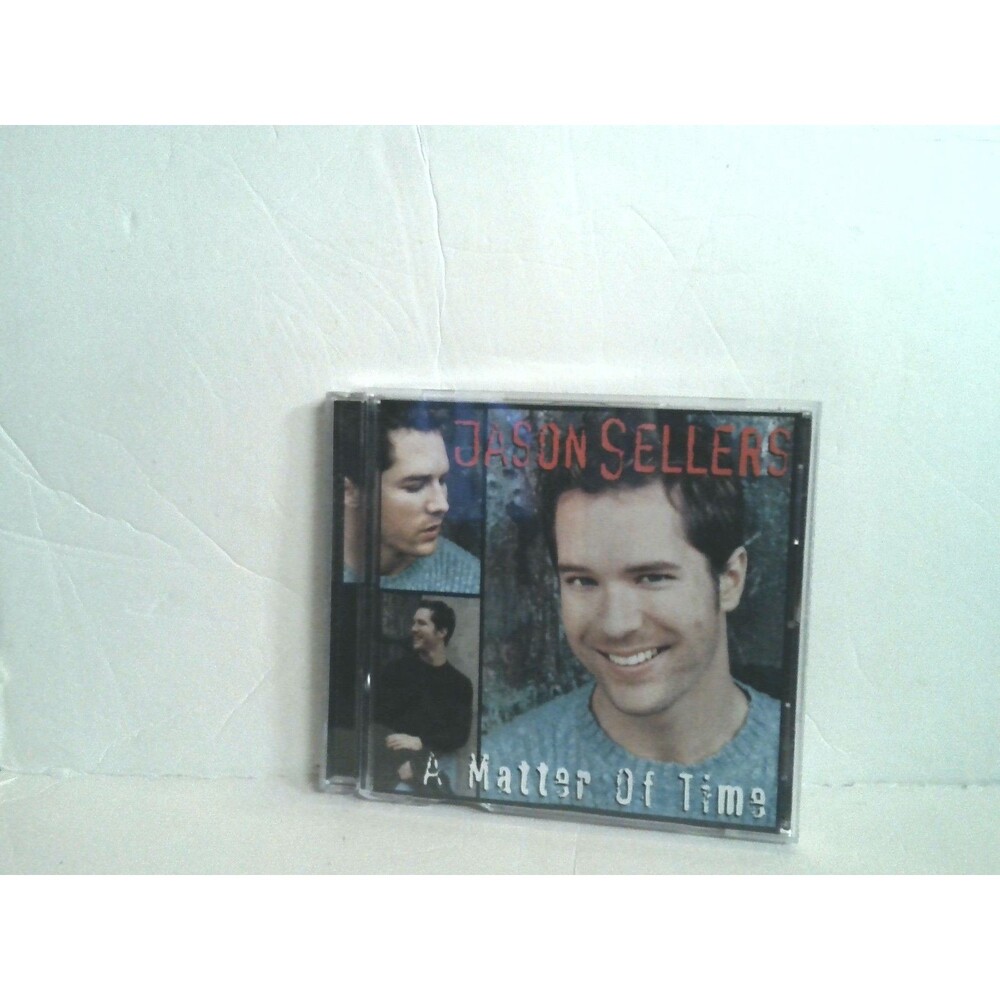 Jason Sellers A Matter of Time CD 1999 BMG Entertainment